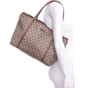 Gucci Nice GG Monogram Canvas Tote | Luna Bags