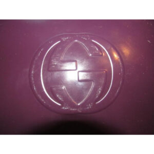 Gucci Tom Ford Purple Patent Leather XL Clutch | Luna Bags