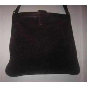 Gucci Vintage Shades Of Brown In Leather Suede Satchel | Luna Bags