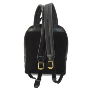 GUCCI Backpack 547834 Calfskin black Logo print | Luna Bags