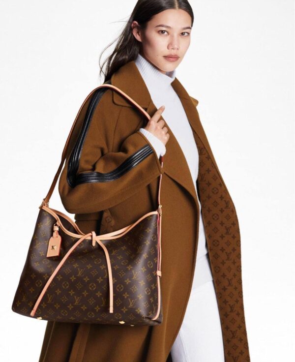 Louis Vuitton Carryall GM Brown | Luna Bags