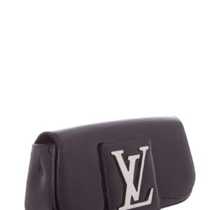 Louis Vuitton Sobe Black Patent Epi Leather Clutch | Luna Bags