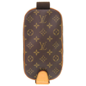 LOUIS VUITTON Sling bag M51870 Monogram canvas Brown Monogram Pochette Gange mens Used | Luna Bags