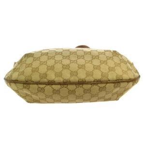 Gucci Gg Supreme Shoulder W Canvas Leather Sherry Stripe Strap Guccissima Print Gold Pink Tan | Luna Bags