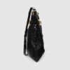 Gucci 1955 Horsebit Messenger Bag Black | Luna Bags - Image 3