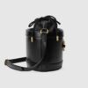Gucci 1955 Horsebit Bucket Bag Black | Luna Bags - Image 3