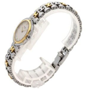 HERMES Watches Quartz Stainless Steel , SSxGP gold Olympia Ivory dial Women Used | Luna Bags
