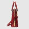 Gucci 1955 Horsebit Small Top Handle Bag Red | Luna Bags - Image 3