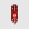 Gucci 1955 Horsebit Small Top Handle Bag Red | Luna Bags - Image 6