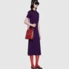 Gucci 1955 Horsebit Small Top Handle Bag Red | Luna Bags - Image 8