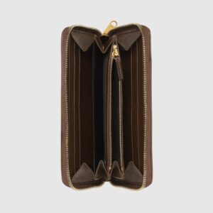 Gucci 1955 Horsebit Zip Around  Wallet | Luna Bags