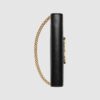 Gucci 1955 Horsebit Wallet With Chain Black | Luna Bags - Image 3