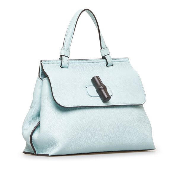 GUCCI Small Bamboo Daily Satchel | Luna Bags