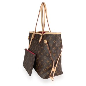 Louis Vuitton Monogram Canvas Neverfull MM | Luna Bags