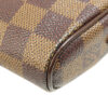 LOUIS VUITTON Shoulder Bag N51296 Damier canvas Brown Pochette Ipanema PM Damier Ebene Women Used | Luna Bags - Image 18