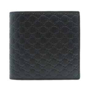 GUCCI Bifold Wallet 150413 Calfskin black micro sima outlet | Luna Bags