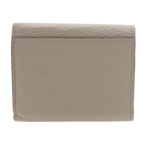 LOUIS VUITTON Bifold Wallet M68747 Taurillon Clemence beige Portefeuille Capucines XS Taurillon Clemence Women Used | Luna Bags