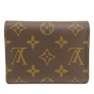 LOUIS VUITTON Bifold Wallet M62472 Monogram canvas Brown Portefeuille Victorine Women Used | Luna Bags