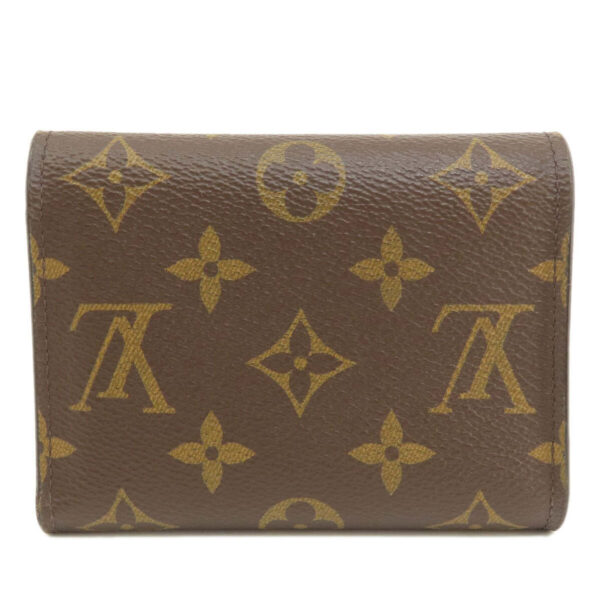 LOUIS VUITTON Bifold Wallet M62472 Monogram canvas Brown Portefeuille Victorine Women Used | Luna Bags