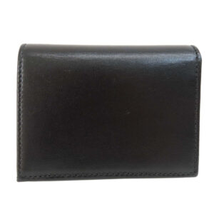 GUCCI Bifold Wallet 621887 leather black Horsebit | Luna Bags