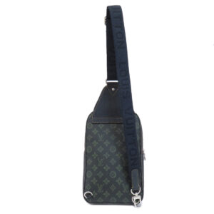 LOUIS VUITTON Sling bag M46344 Monogram canvas green Avenue Sling Bag Monogram Records Women Used | Luna Bags