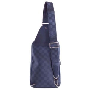 LOUIS VUITTON Sling bag Ｎ40439 Damier Anfini Navy Avenue Sling Bag | Luna Bags
