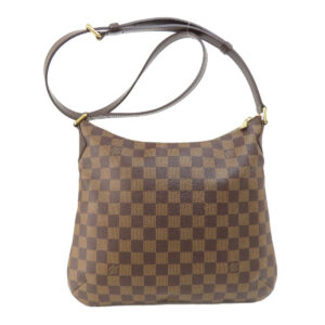 LOUIS VUITTON Shoulder Bag N42251 Damier canvas Brown Bloomsbury PM Women Used | Luna Bags