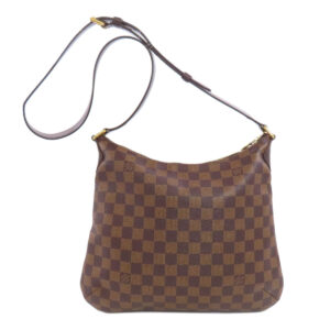 LOUIS VUITTON Shoulder Bag N42251 Damier canvas Brown Bloomsbury PM Women Used | Luna Bags