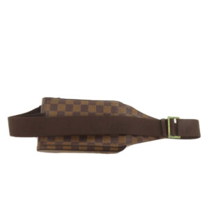 LOUIS VUITTON Sling bag N51994 Damier canvas Brown Geronimos Women Used | Luna Bags