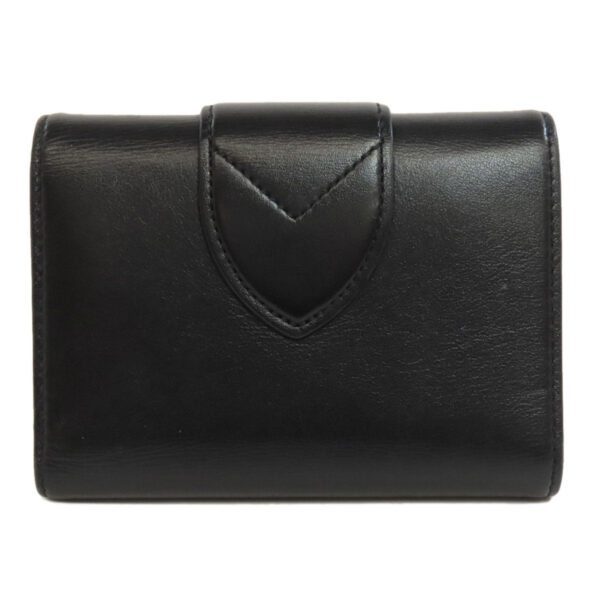LOUIS VUITTON Bifold Wallet M69176 leather black Portefeuille LV Pont Neuf Women Used | Luna Bags