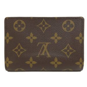 LOUIS VUITTON Bifold Wallet M69432 Monogram reverse Brown Portefeuille Juliet Women Used | Luna Bags