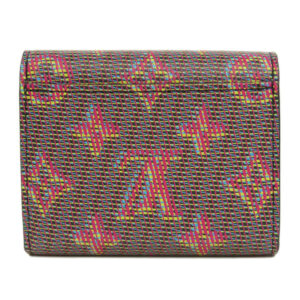 LOUIS VUITTON Bifold Wallet M68673 Monogram canvas Brown Portefeuille Zoe LV Pop Women Used | Luna Bags