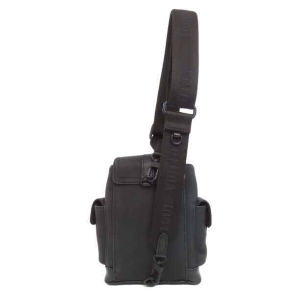 LOUIS VUITTON Sling bag M58495 Taurillon Clemence black Christopher XS Women Used | Luna Bags