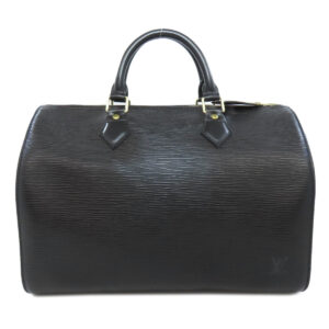 LOUIS VUITTON Boston Duffel bag Epi Noir | Luna Bags