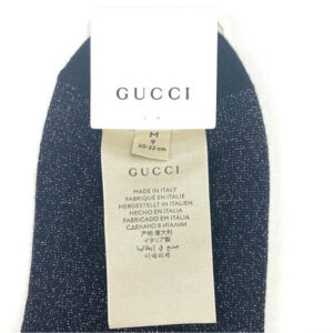 Gucci Cashmere Ankle Socks in Black | Luna Bags