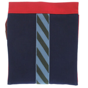 HERMES Clutch bag 456116 Canvas, Cotton Navy Jimetu Jumping High Case mens Used | Luna Bags