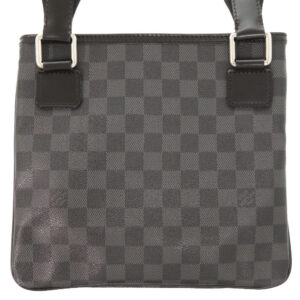 LOUIS VUITTON Shoulder Bag N58028 Damier Grafitto Canvas gray Damier Graphite Tomas | Luna Bags