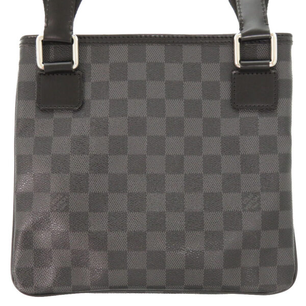 LOUIS VUITTON Shoulder Bag N58028 Damier Grafitto Canvas gray Damier Graphite Tomas | Luna Bags