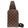LOUIS VUITTON Sling bag N51994 Damier canvas Ebene Damier Geronimos mens Used | Luna Bags - Image 8
