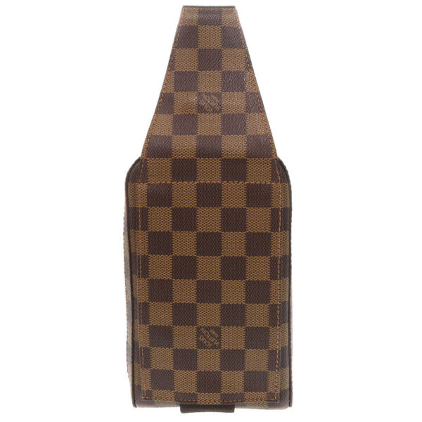LOUIS VUITTON Sling bag N51994 Damier canvas Ebene Damier Geronimos mens Used | Luna Bags