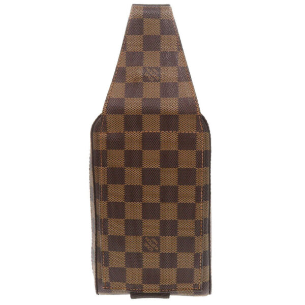 LOUIS VUITTON Sling bag N51994 Damier canvas Ebene Damier Geronimos mens Used | Luna Bags