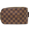 LOUIS VUITTON Sling bag N51994 Damier canvas Ebene Damier Geronimos unisex(Unisex) Used | Luna Bags - Image 10