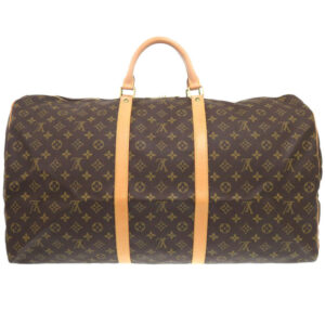 LOUIS VUITTON Boston Duffel bag M41422 Monogram canvas Brown Monogram Keepall 60 | Luna Bags