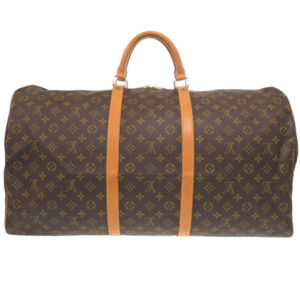 LOUIS VUITTON Boston Duffel bag M41422 Monogram canvas Brown Monogram Keepall 60 | Luna Bags
