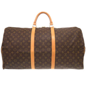 LOUIS VUITTON Boston Duffel bag M41422 Monogram canvas Brown Monogram Keepall 60 | Luna Bags