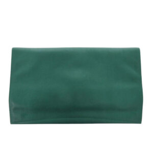 HERMES Clutch bag Evercolor Malachite Pre-Pla 33 | Luna Bags