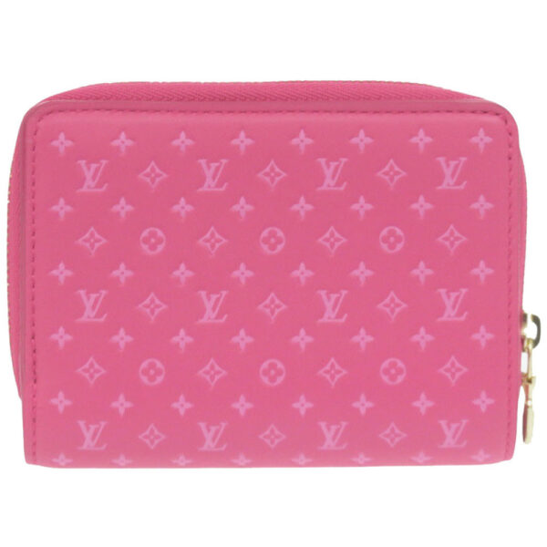 LOUIS VUITTON Bifold Wallet M82357 Calfskin pink Monogram Portefeuille Lou | Luna Bags