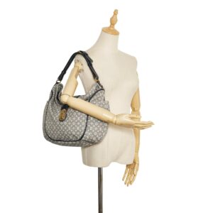 LOUIS VUITTON Monogram Mini Lin Idylle Romance Gray | Luna Bags