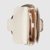 Gucci 1955 Horsebit Shoulder Bag White | Luna Bags - Image 5