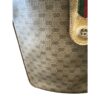 Gucci Accessory Collection brown micro Guccissima bucket bag | Luna Bags - Image 3